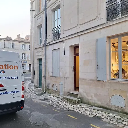 Appartamento Victor Hugo - Hyper Centre 2 Saintes